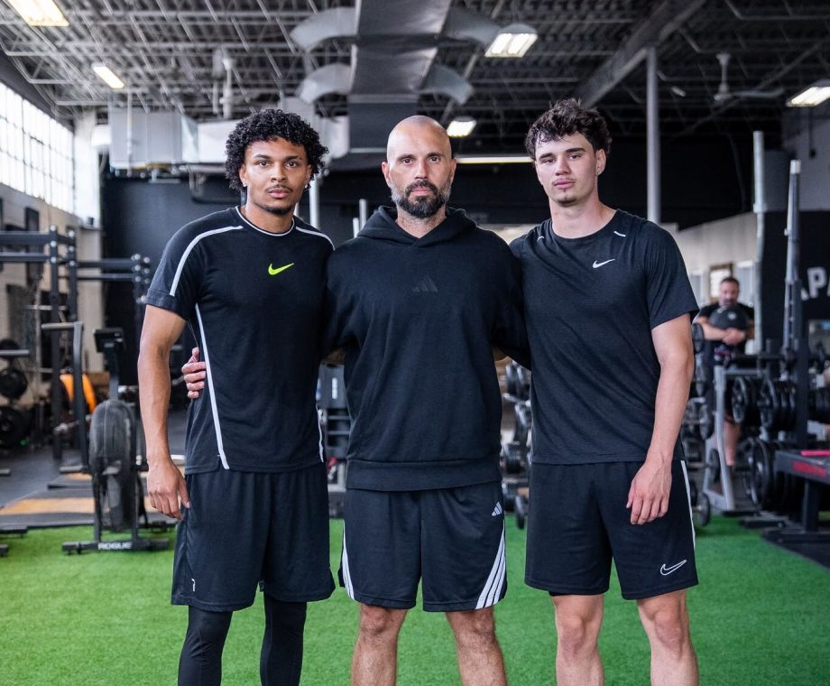 Trainer & Athletes