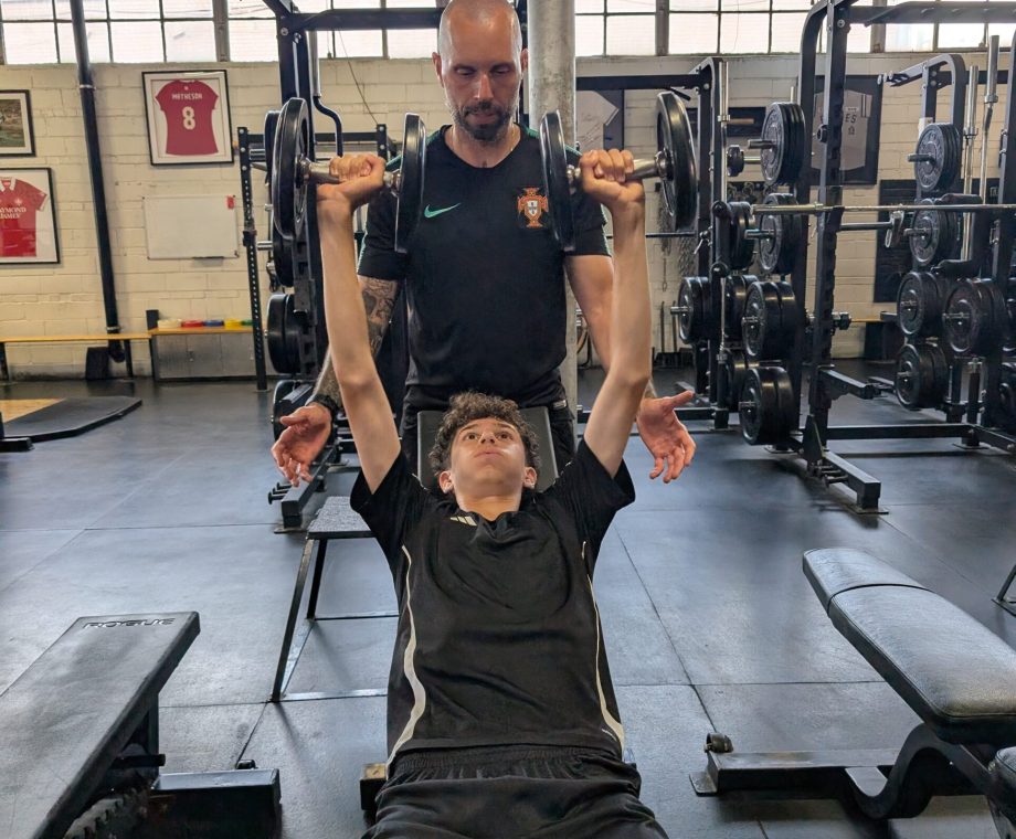 Youth Bench Press
